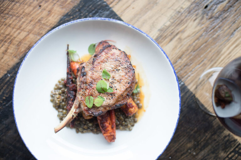 Emporium Savannah pork chop wine 768x512