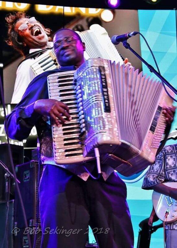 BUCKWHEAT ZYDECO, JR AND ILS SONT PARTIS BAND Saturday, September 23