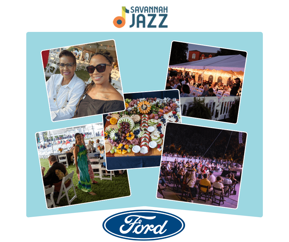 2024 Savannah Jazz Festival x Ford Patron Tent 12 Day Tickets on sale